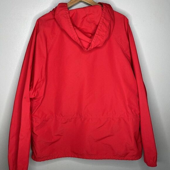 Woolrich men’s XL red windbreaker - Picture 7 of 7